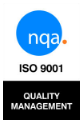 Logo for ISO 9001
